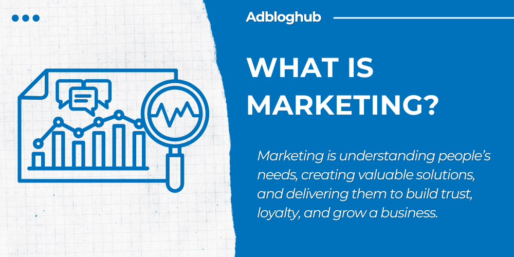 adbloghub what is marketing